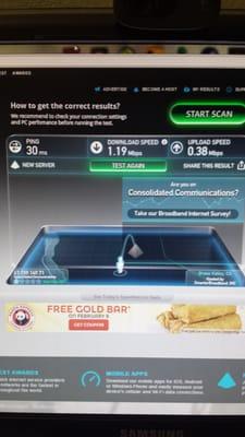 My service 4 months later. I think it got worse. Please learn from my poor decision. Don't be stuck with CCI!