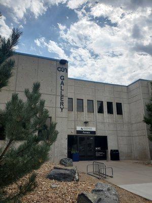 ACC Annex/Gallery Entrance