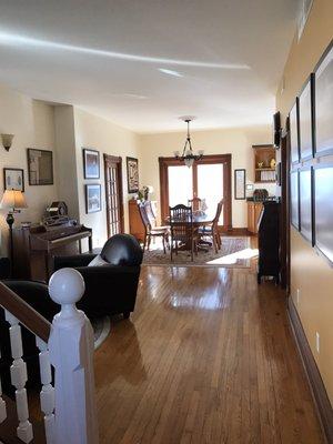 Inside the Duncan House Bed and Breakfast