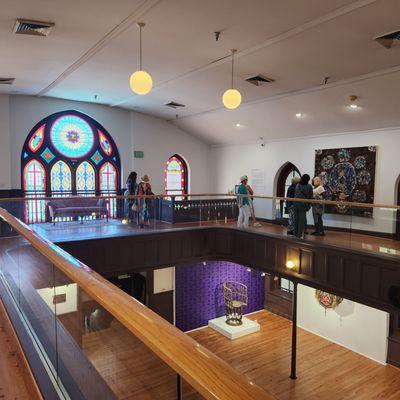 Upper gallery