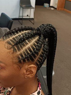 Schits cornrows