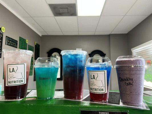 We have so much more then just loaded teas come in and check us out!