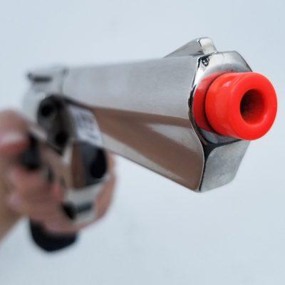 Front firing replica guns are now available.