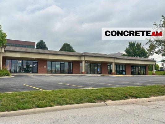 ConcreteAid Location. 663 N 132nd St STE 145, Omaha, NE 68154