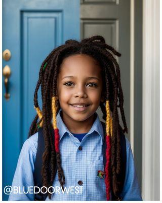 Back to School Campaign with Langston - 3rd grader (APS)