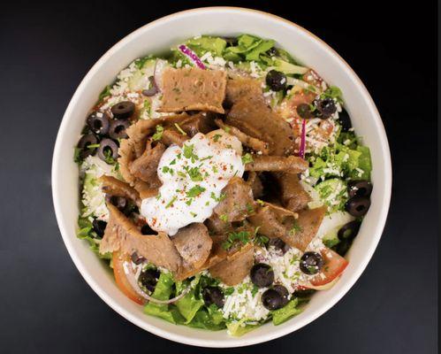 Gyro Salad