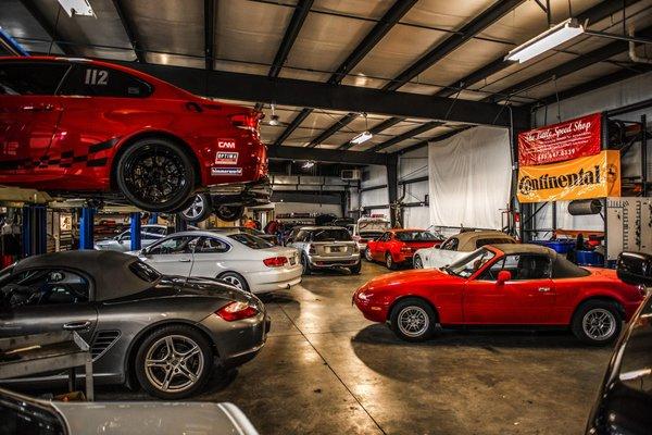 The Little Speed Shop