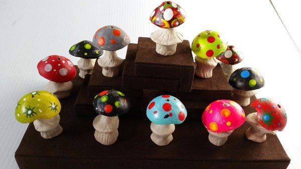 Mushroom Pipes