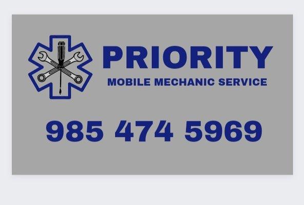 Priority Mobile Mechanic Service