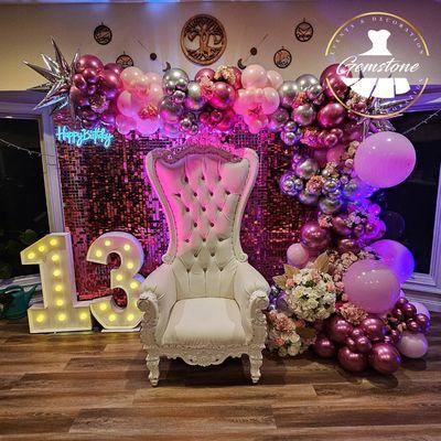 Gemstone Events & Decoration