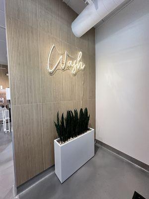 Sit Stay Wash entrance