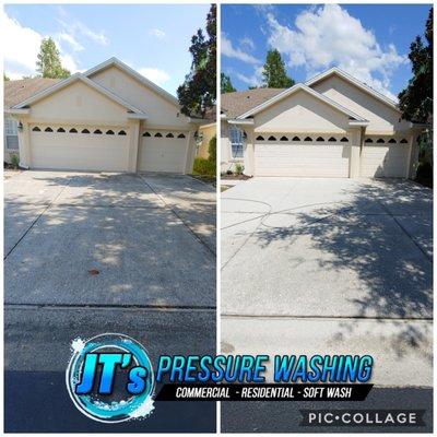 J T's Pressure Washing