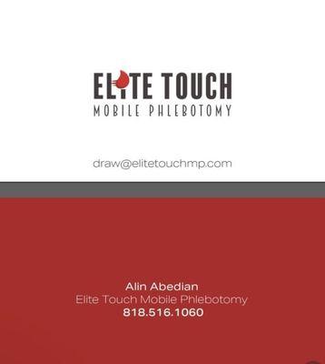 Elite Touch Mobile Phlebotomy