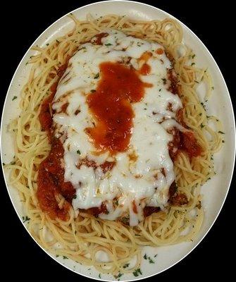 Chicken Parm Entree