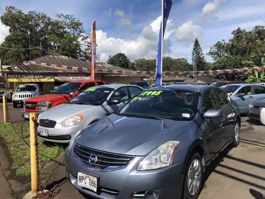 Pacific Island Auto Sales