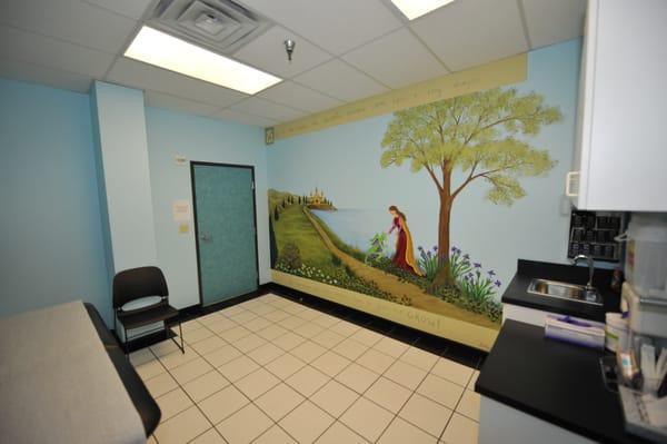 Princess Exam Room