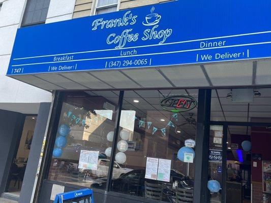 Frank’s Coffee Shop