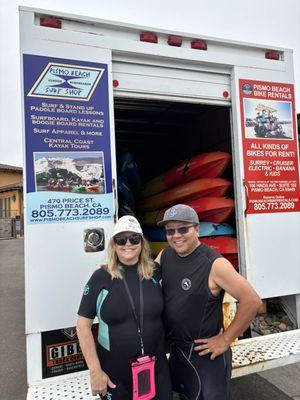 Pismo Beach Dive Shop