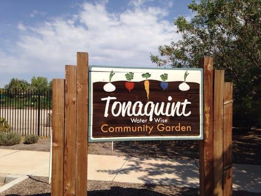 Tonaquint Community Garden