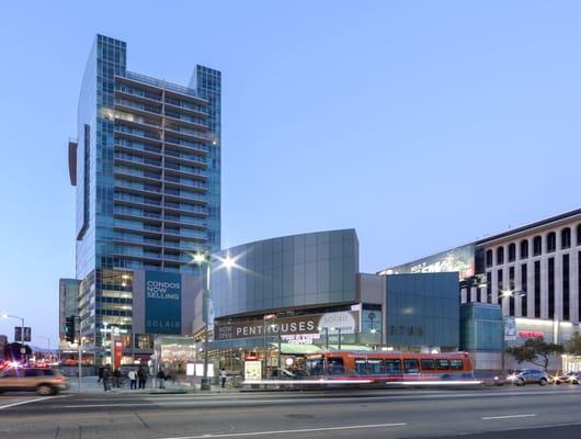 Our office is located on Wilshire and Western in the beautiful Solair building!