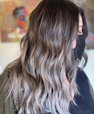 Smokey balayage