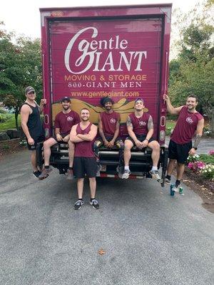 Gentle Giant Warehouse