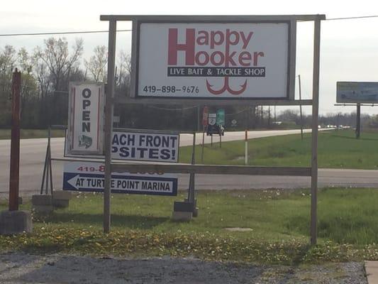 Happy Hooker Outdoors