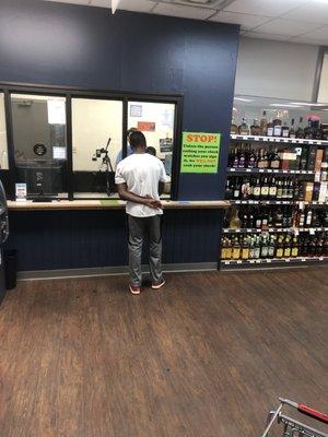 Warehouse Package Store