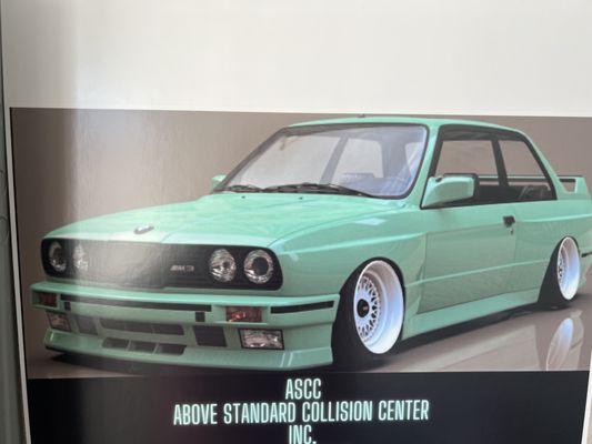 Above Standard Collision Center