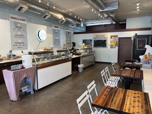 Inside Dairy Hill - Hillsdale