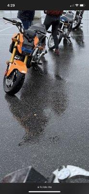 Second bike I rode (not my picture, I just forgot to take a picture of it and looked it up)