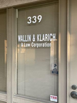 Wallin & Klarich, A Law Corporation