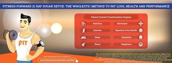 Debbie Potts created the "Wholestic Method"  designed to help clients improve fat loss, health and performance.