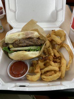 Pretty darn good burger