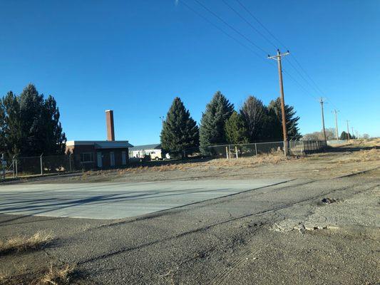 Burley Petroleum Products Terminal
