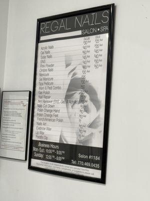 Regal Nails, Salon & Spa