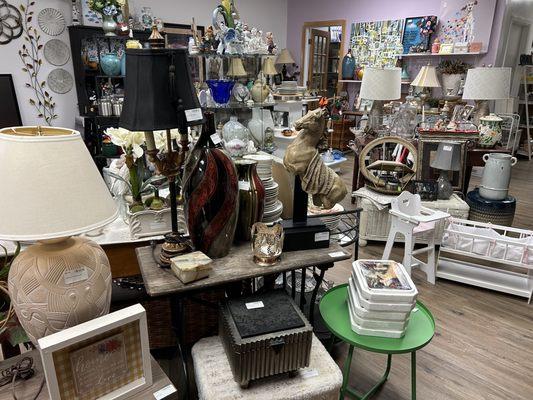 Fabulous Finds and Furnishings