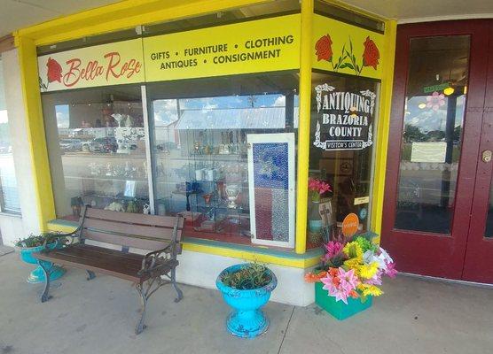 Store front from street.