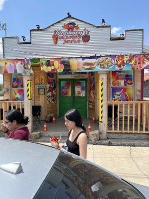 Daphney's Chamoy Apple