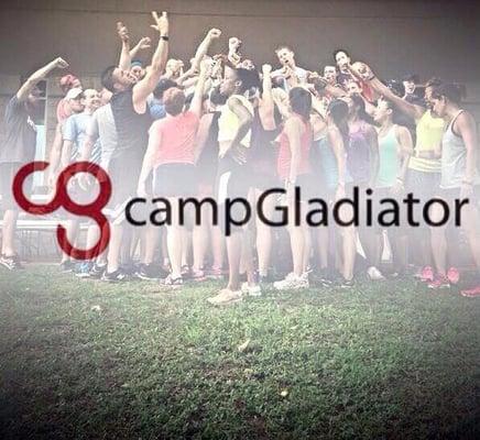 Camp gladiator is a family!