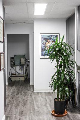 Interior office consultation