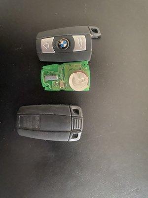 He said I should glue it together. I told him it costs $250 (cost and programming fees) and I won't be gluing it back together.