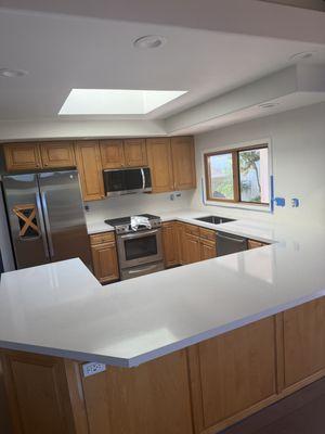 Silestone Persian White quartz countertop