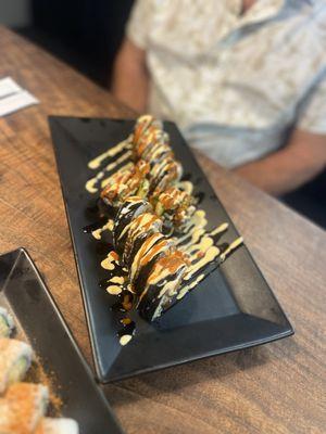 Scorpion roll