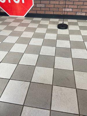 Do they even own a mop?