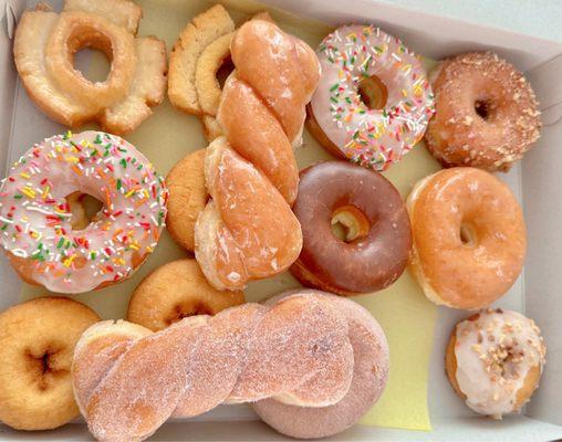 Super delicious donuts!