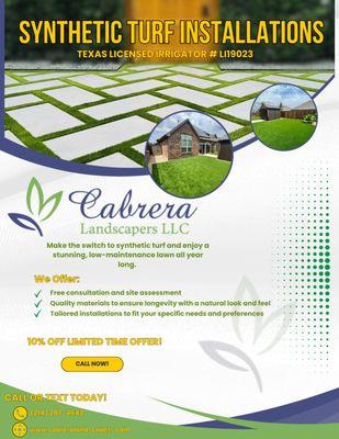 Cabrera Landscapers