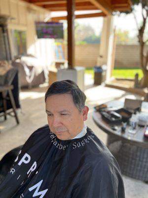 Johnny Come to U Barber