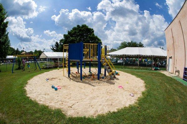 Playground with Large Sandbox!