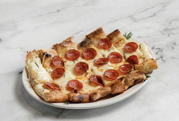 Pepperoni Cheesy Bread